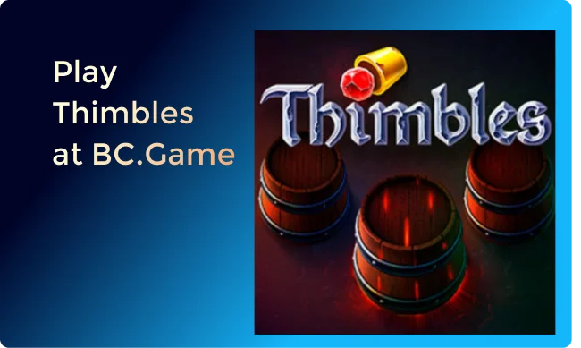 Thimbles game slot